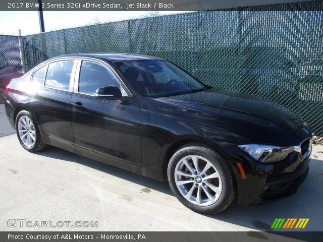 2017 BMW 3 Series 320i xDrive Sedan in Jet Black