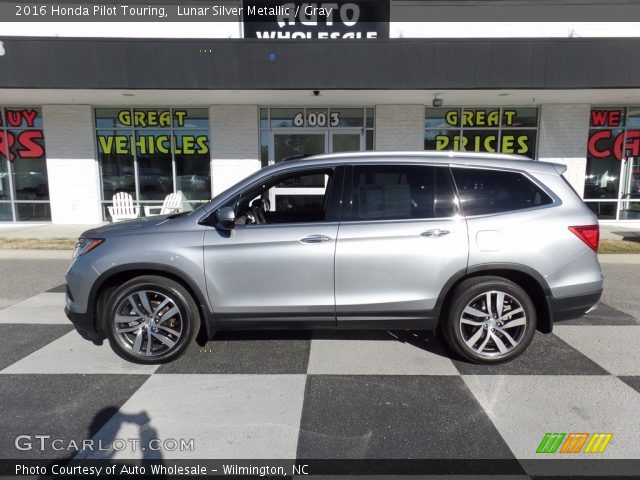 2016 Honda Pilot Touring in Lunar Silver Metallic