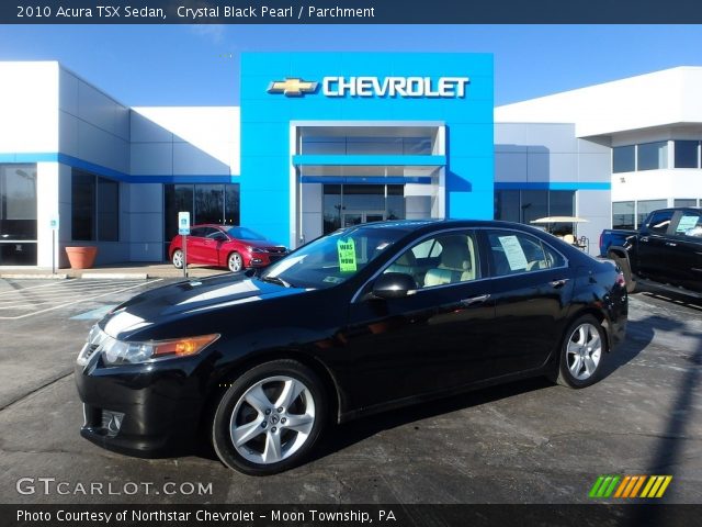 2010 Acura TSX Sedan in Crystal Black Pearl