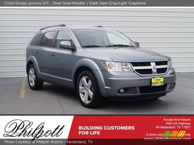 2009 Dodge Journey SXT in Silver Steel Metallic