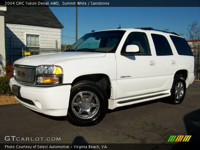 2004 GMC Yukon Denali AWD in Summit White
