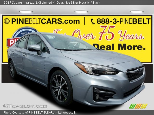 2017 Subaru Impreza 2.0i Limited 4-Door in Ice Silver Metallic