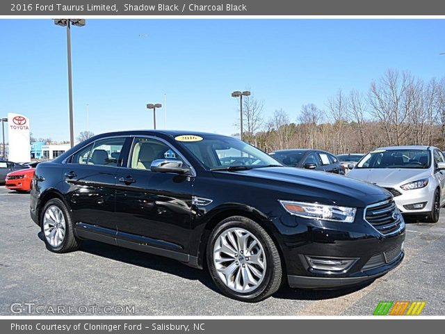 2016 Ford Taurus Limited in Shadow Black