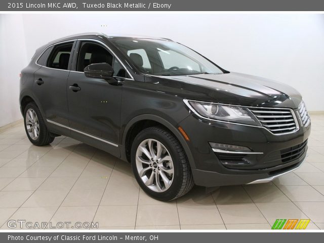 2015 Lincoln MKC AWD in Tuxedo Black Metallic