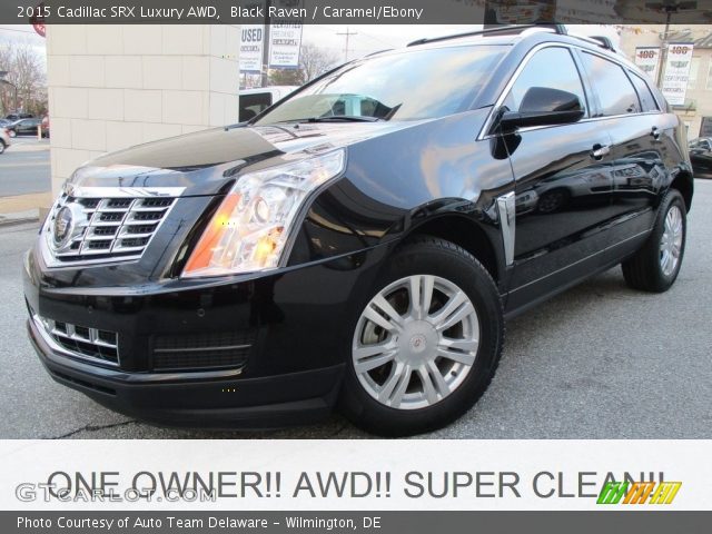 2015 Cadillac SRX Luxury AWD in Black Raven