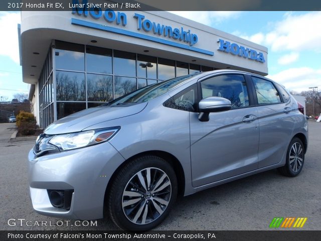 2017 Honda Fit EX in Lunar Silver Pearl