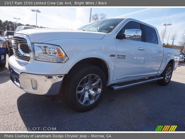 2017 Ram 1500 Limited Crew Cab 4x4 in Bright White