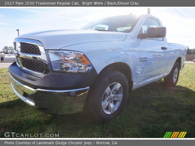 2017 Ram 1500 Tradesman Regular Cab in Bright White