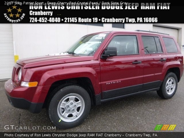 2017 Jeep Patriot Sport in Deep Cherry Red Crystal Pearl