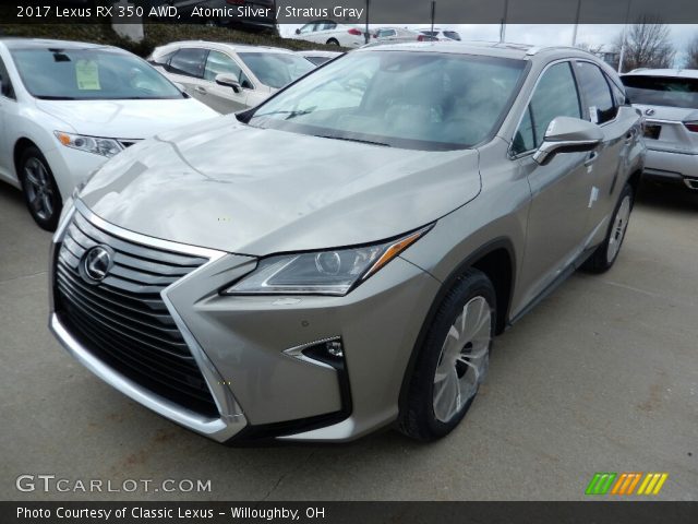 2017 Lexus RX 350 AWD in Atomic Silver