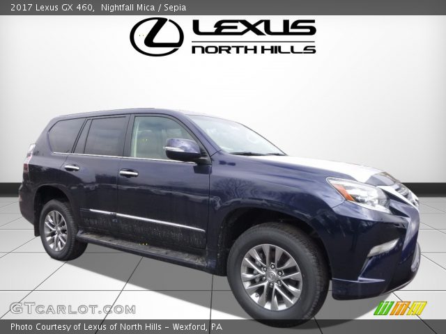 2017 Lexus GX 460 in Nightfall Mica