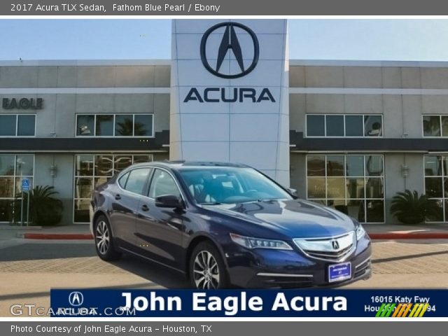2017 Acura TLX Sedan in Fathom Blue Pearl