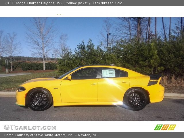 2017 Dodge Charger Daytona 392 in Yellow Jacket