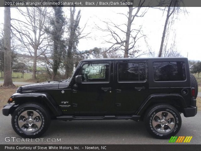 2017 Jeep Wrangler Unlimited Sahara 4x4 in Black