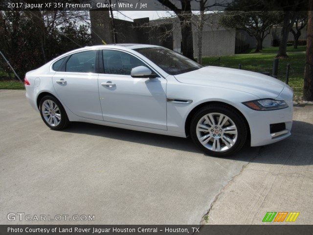 2017 Jaguar XF 35t Premium in Glacier White