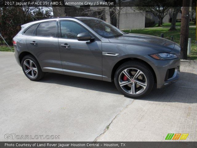 2017 Jaguar F-PACE 35t AWD S in Ammonite Grey