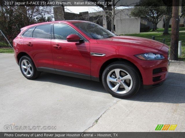 2017 Jaguar F-PACE 35t AWD Premium in Italian Racing Red