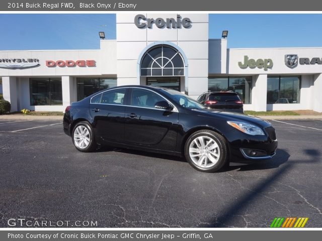 2014 Buick Regal FWD in Black Onyx