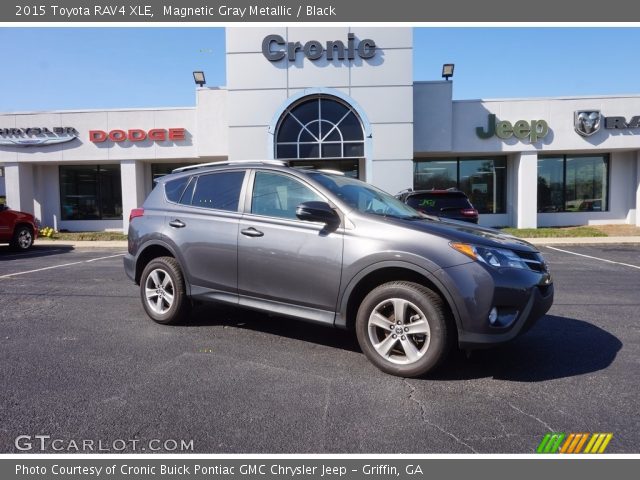 2015 Toyota RAV4 XLE in Magnetic Gray Metallic