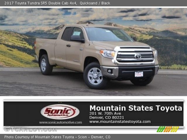 2017 Toyota Tundra SR5 Double Cab 4x4 in Quicksand