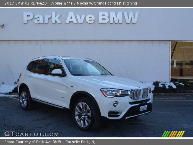 2017 BMW X3 xDrive28i in Alpine White