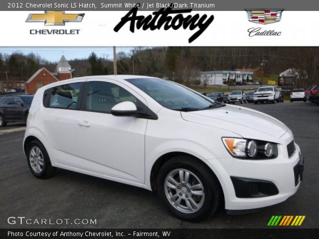 2012 Chevrolet Sonic LS Hatch in Summit White
