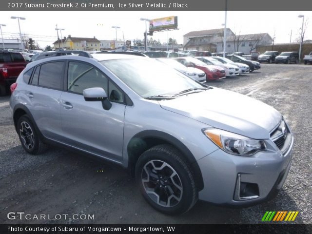 2017 Subaru Crosstrek 2.0i Premium in Ice Silver Metallic