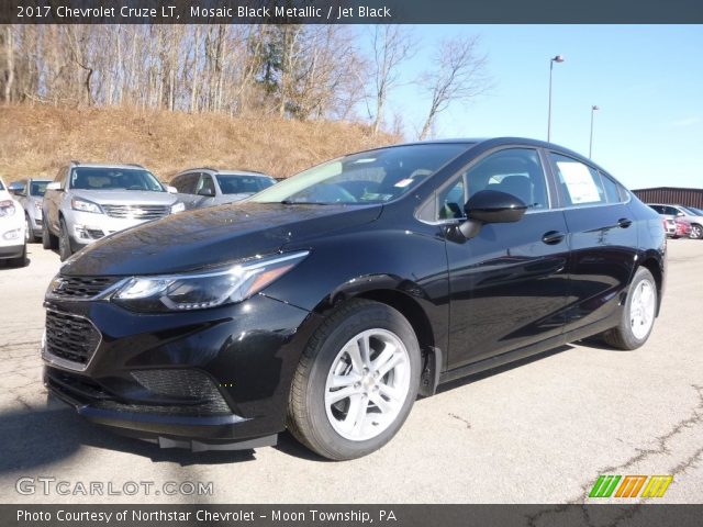 2017 Chevrolet Cruze LT in Mosaic Black Metallic