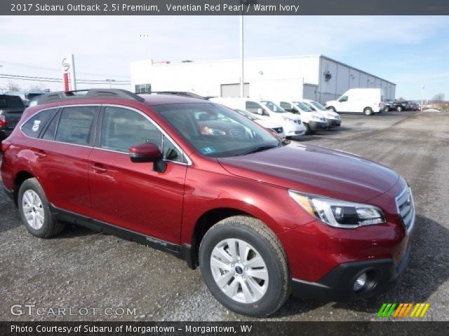 2017 Subaru Outback 2.5i Premium in Venetian Red Pearl