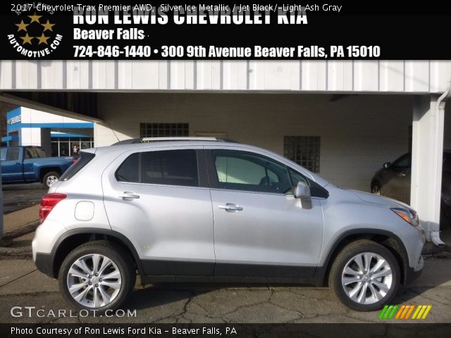 2017 Chevrolet Trax Premier AWD in Silver Ice Metallic