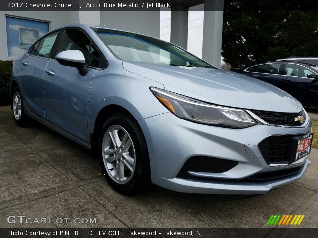 2017 Chevrolet Cruze LT in Arctic Blue Metallic