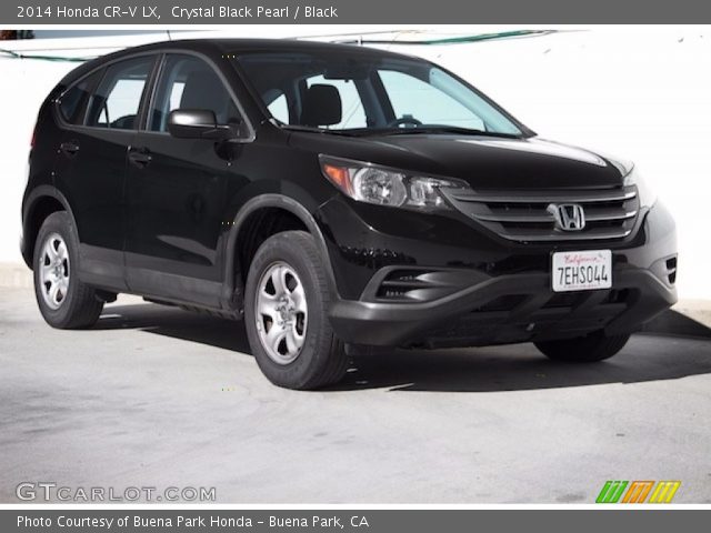 2014 Honda CR-V LX in Crystal Black Pearl