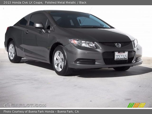2013 Honda Civic LX Coupe in Polished Metal Metallic