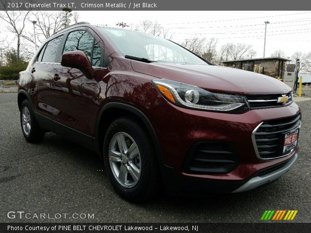 2017 Chevrolet Trax LT in Crimson Metallic