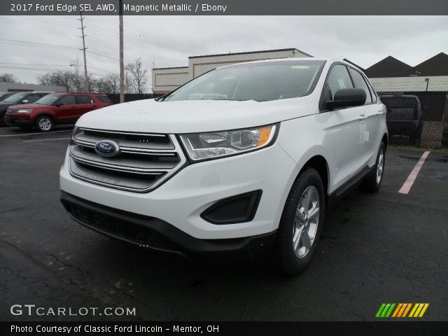 2017 Ford Edge SEL AWD in Magnetic Metallic