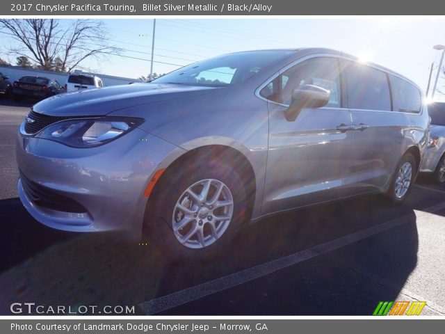2017 Chrysler Pacifica Touring in Billet Silver Metallic