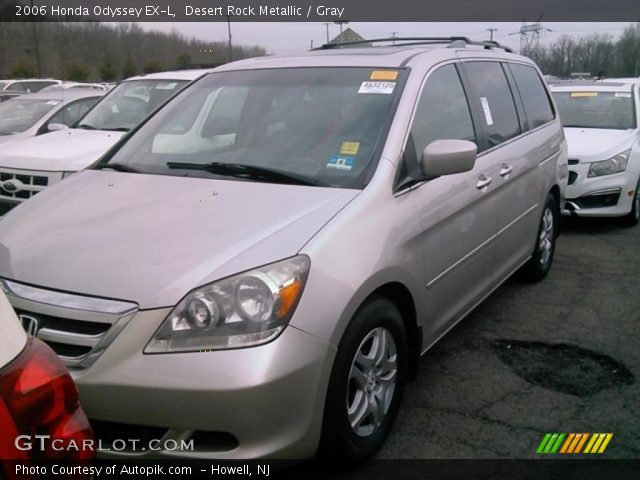 2006 Honda Odyssey EX-L in Desert Rock Metallic