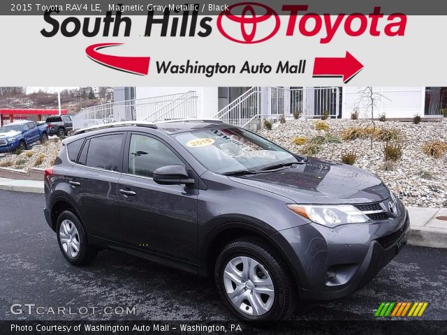 2015 Toyota RAV4 LE in Magnetic Gray Metallic