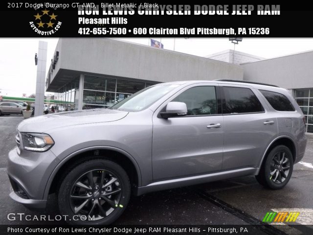 2017 Dodge Durango GT AWD in Billet Metallic