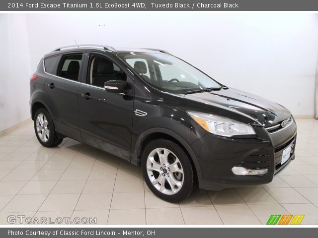 2014 Ford Escape Titanium 1.6L EcoBoost 4WD in Tuxedo Black