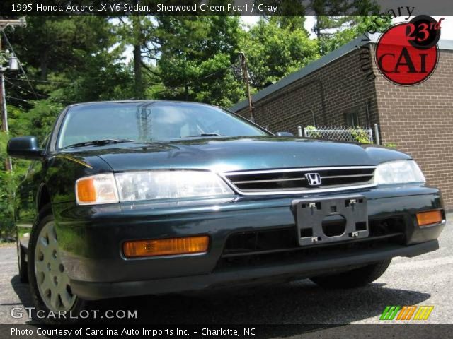 1995 Honda Accord LX V6 Sedan in Sherwood Green Pearl