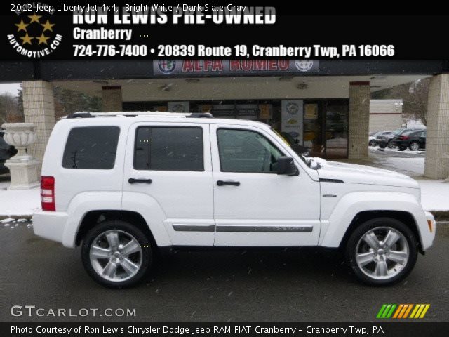 2012 Jeep Liberty Jet 4x4 in Bright White