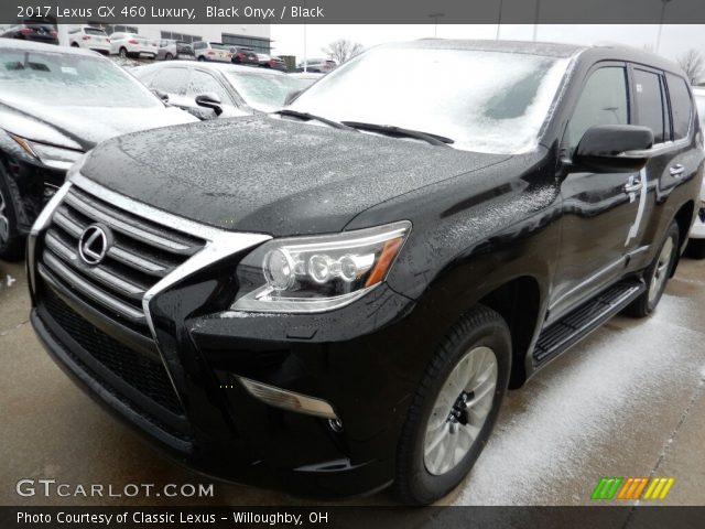 2017 Lexus GX 460 Luxury in Black Onyx