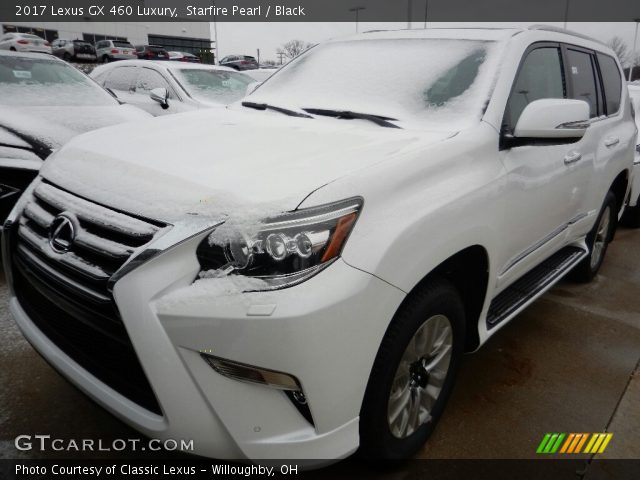 2017 Lexus GX 460 Luxury in Starfire Pearl
