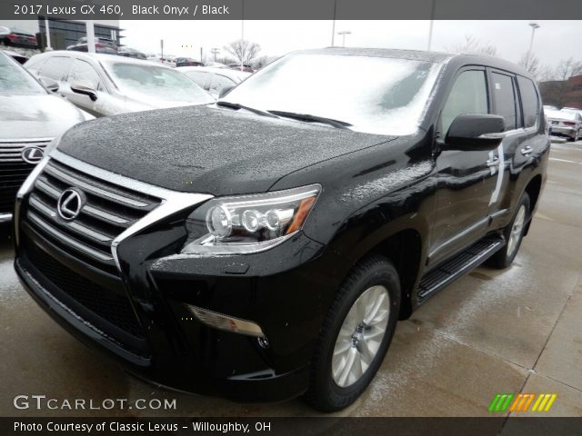 2017 Lexus GX 460 in Black Onyx