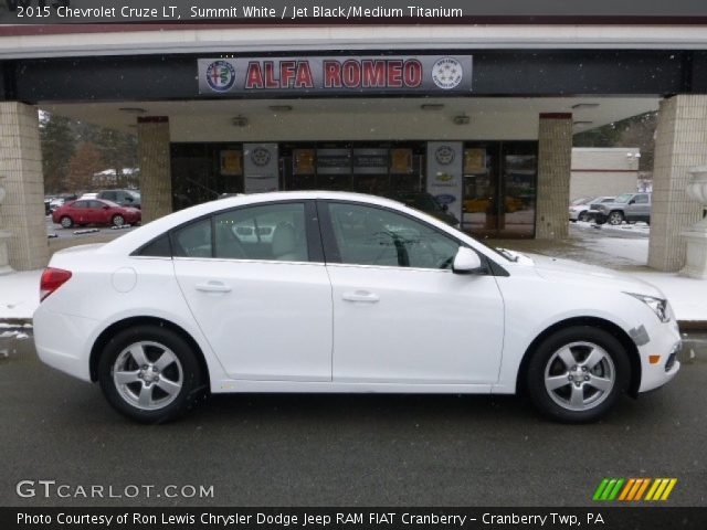 2015 Chevrolet Cruze LT in Summit White