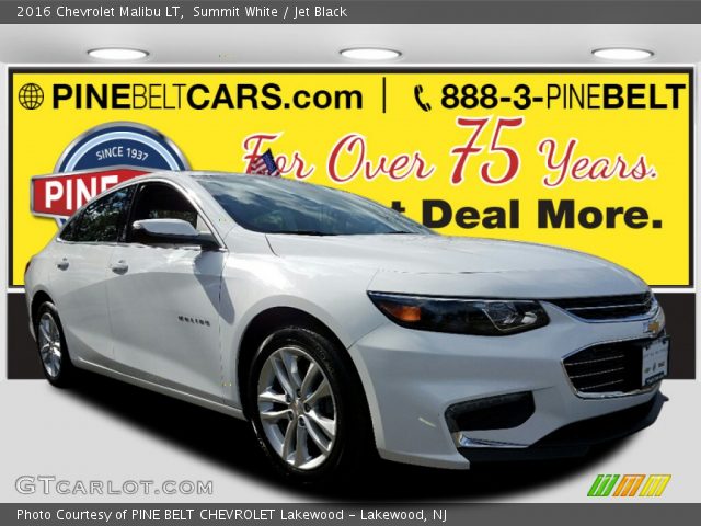 2016 Chevrolet Malibu LT in Summit White