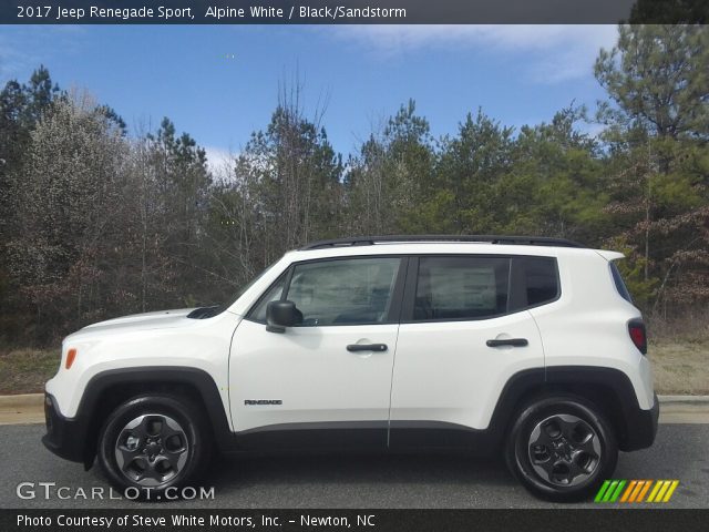 2017 Jeep Renegade Sport in Alpine White