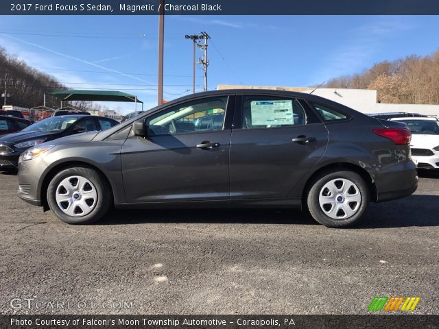 2017 Ford Focus S Sedan in Magnetic