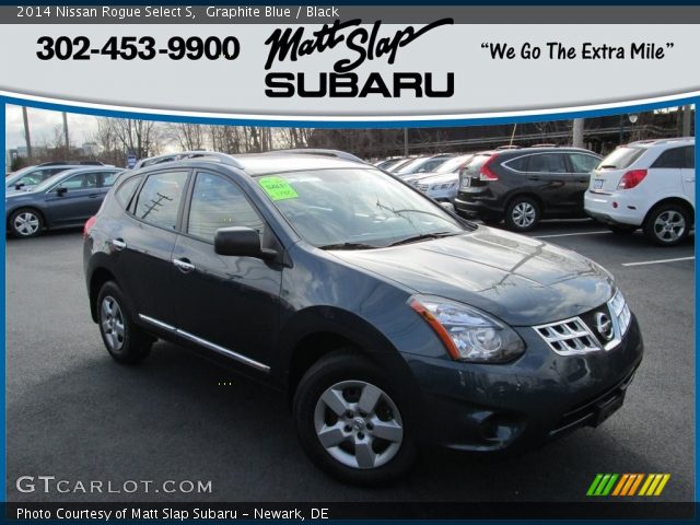 2014 Nissan Rogue Select S in Graphite Blue